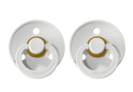 Bibs Baby Care Haze BIBS Pacifier 2 Pack - Size 1 (0-6M)