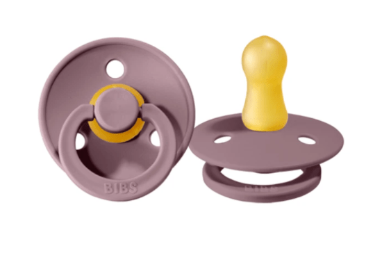 Bibs Baby Care Heather BIBS Pacifier 2 Pack - Size 1 (0-6M)