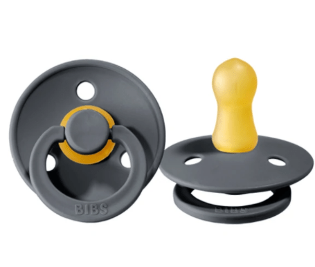 Bibs Baby Care Iron BIBS Pacifier 2 Pack - Size 2 (6-18M)
