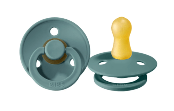 Bibs Baby Care Island Sea BIBS Pacifier 2 Pack - Size 1 (0-6M)