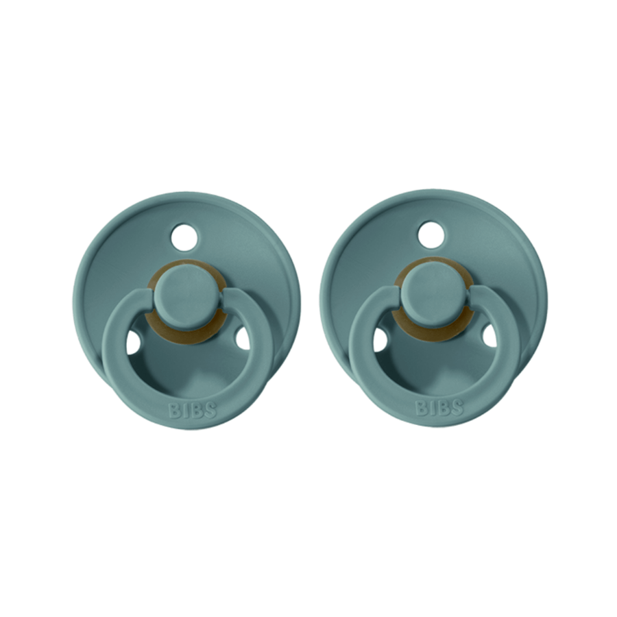 Bibs Baby Care Island Sea BIBS Pacifier 2 Pack - Size 2 (6-18M)