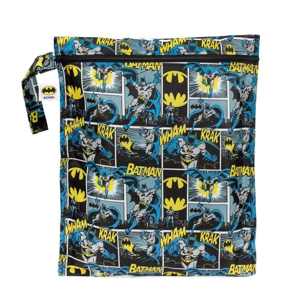 Bumkins Diaper Wet Bags Batman Wet Bag
