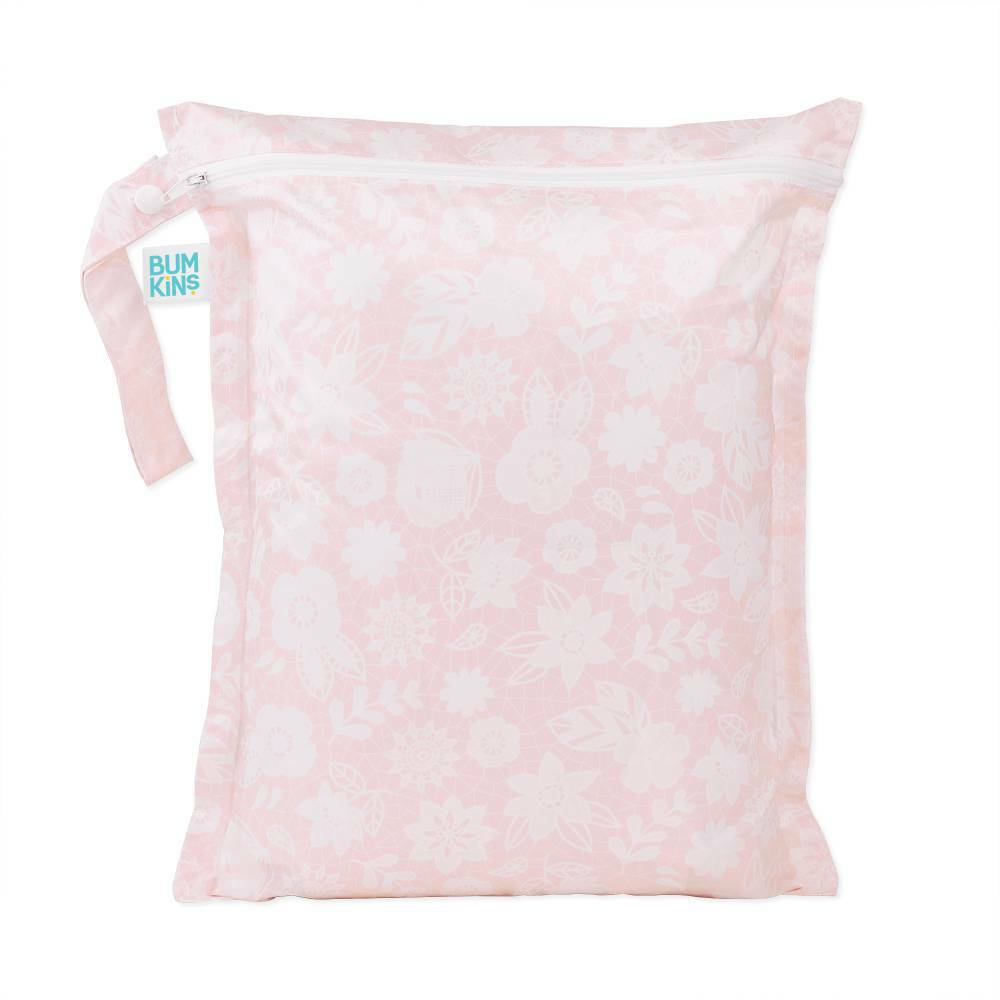 Bumkins Diaper Wet Bags Lace Wet Bag