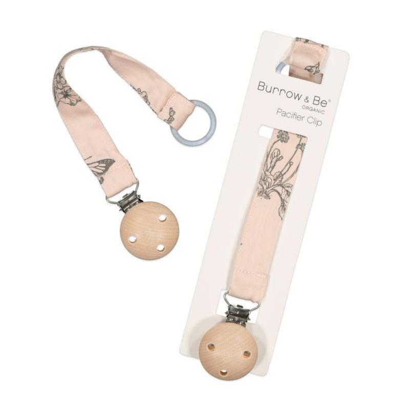 Essentials Pacifier Clip - Parnell Baby Boutique