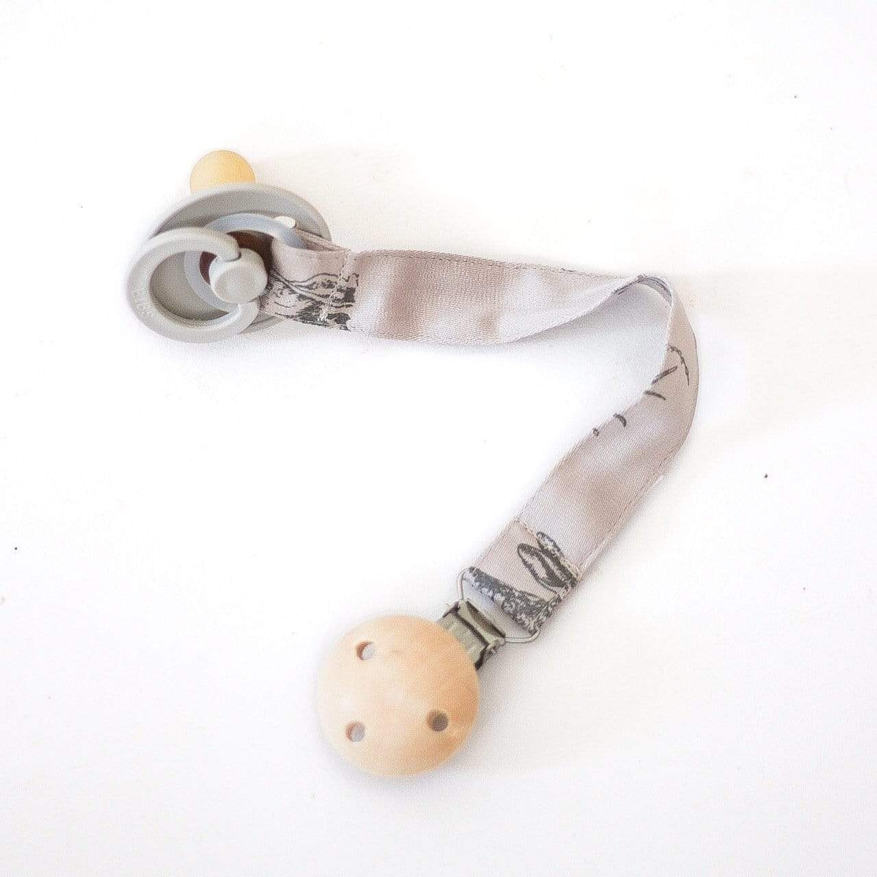 Essentials Pacifier Clip - Parnell Baby Boutique