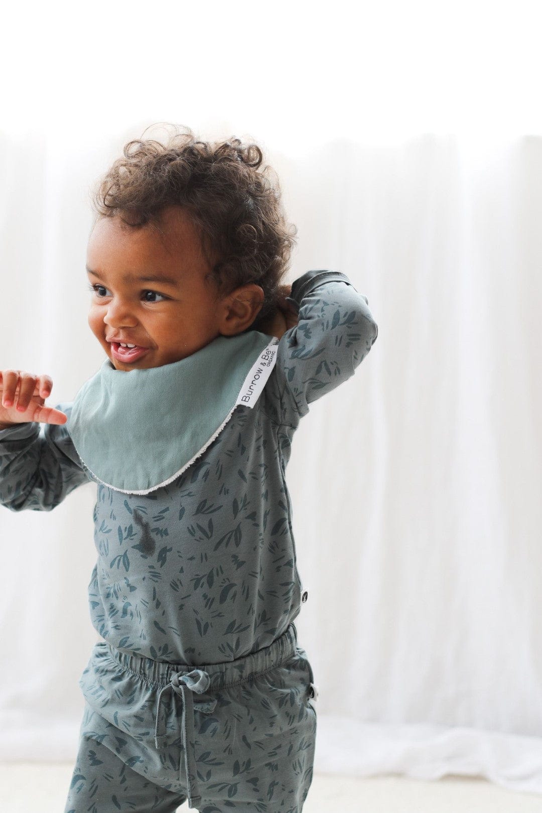 Burrow & Be Baby Boys Pant Marks Baby Pants
