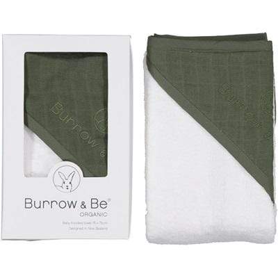 Organic Hooded Baby Towel ( NEW COLOURS) - Parnell Baby Boutique