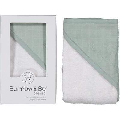 Organic Hooded Baby Towel ( NEW COLOURS) - Parnell Baby Boutique