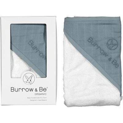 Organic Hooded Baby Towel ( NEW COLOURS) - Parnell Baby Boutique