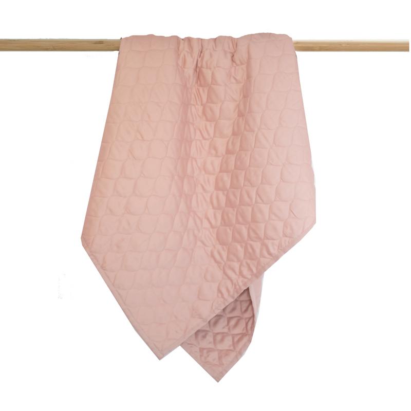 Burrow & Be Linen Blankets Dusty Rose Burrow & Be Cot Quilt/Floor Mat