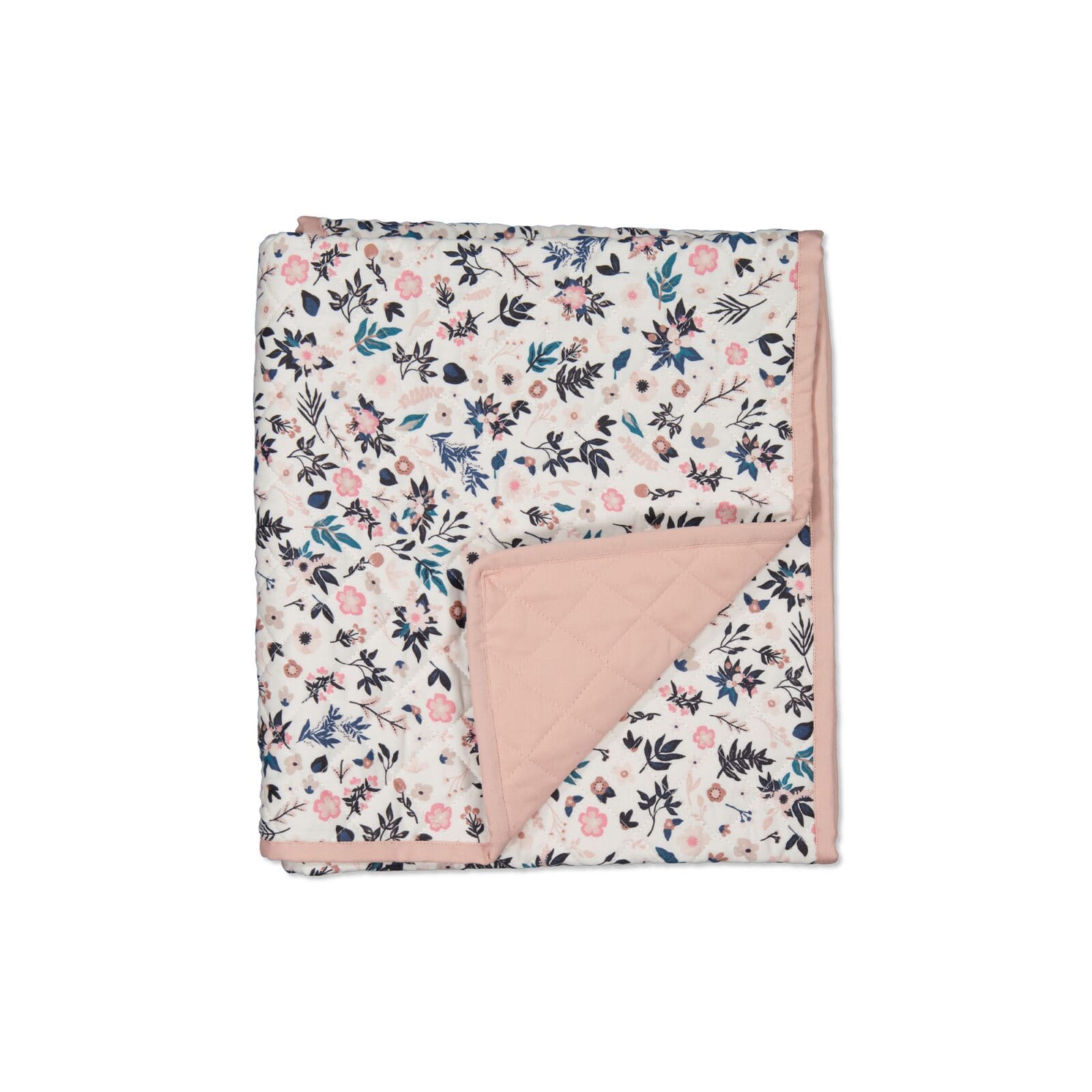 Burrow & Be Linen Blankets Petite Clementine Cot Quilt/Floor Mat