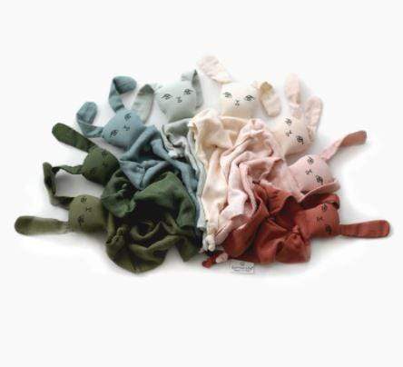 Burrow & Be Toys Comforter Muslin Bunny Comforter