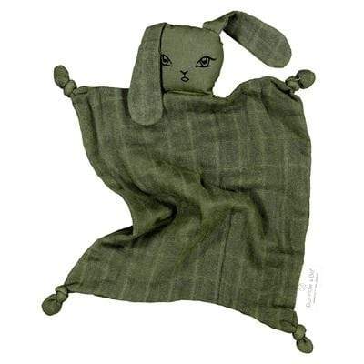 Muslin Bunny Comforter ( New Colours) - Parnell Baby Boutique