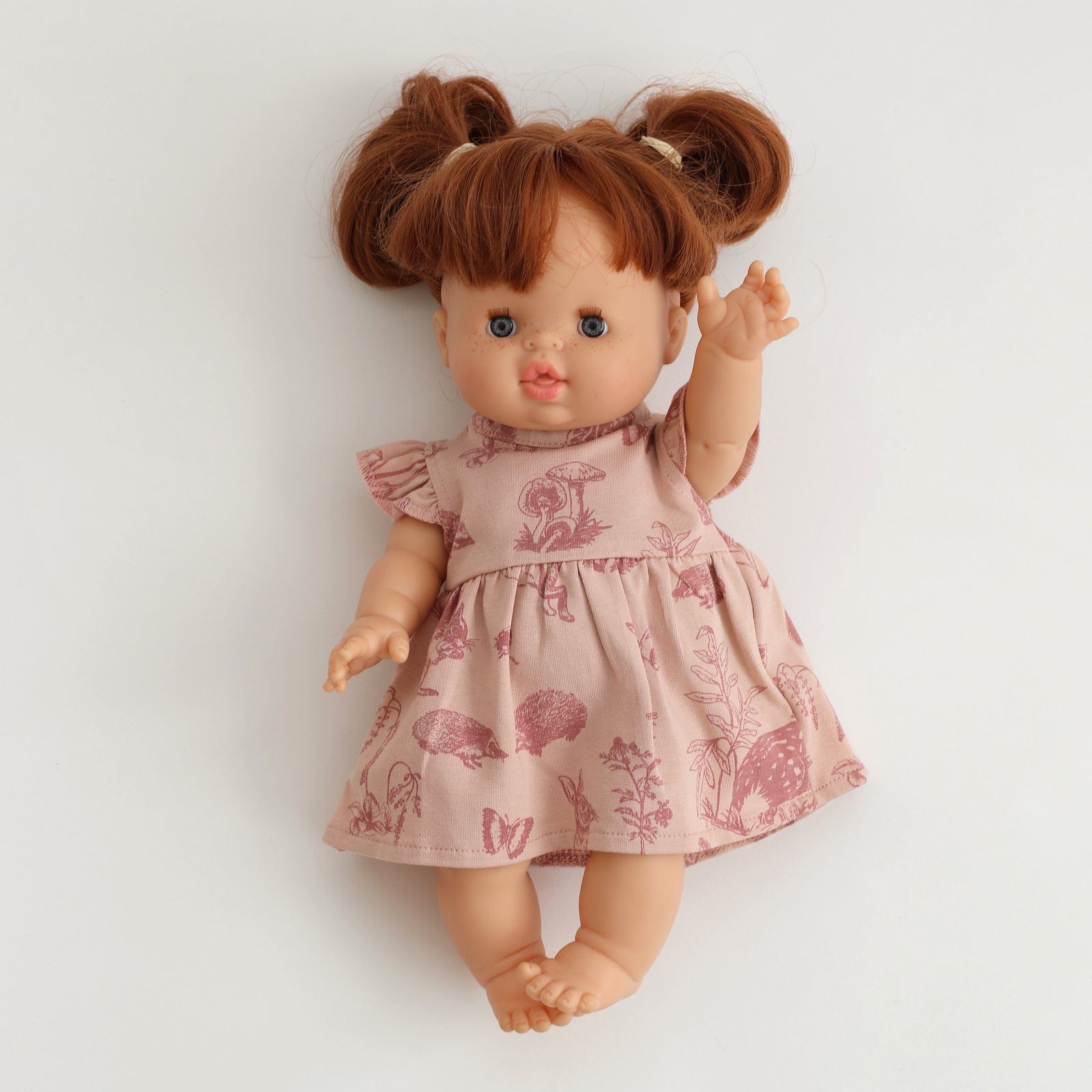 Burrow & Be Toys Dolls Dress - Forest Friends