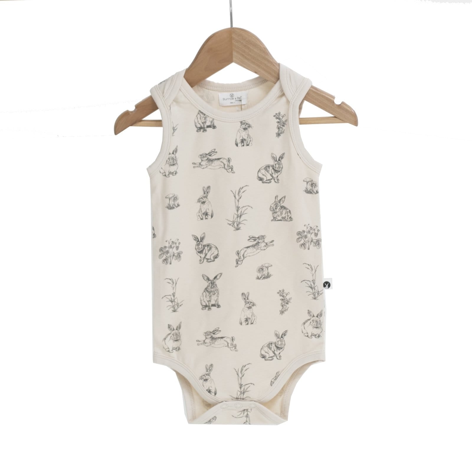 Burrow & Be Unisex Onesie Singlet Onesie