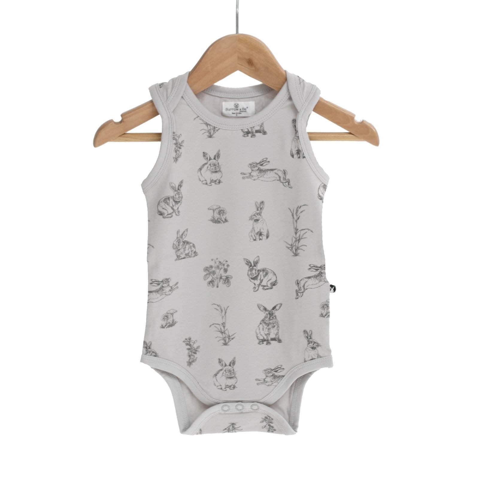 Burrow & Be Unisex Onesie Singlet Onesie