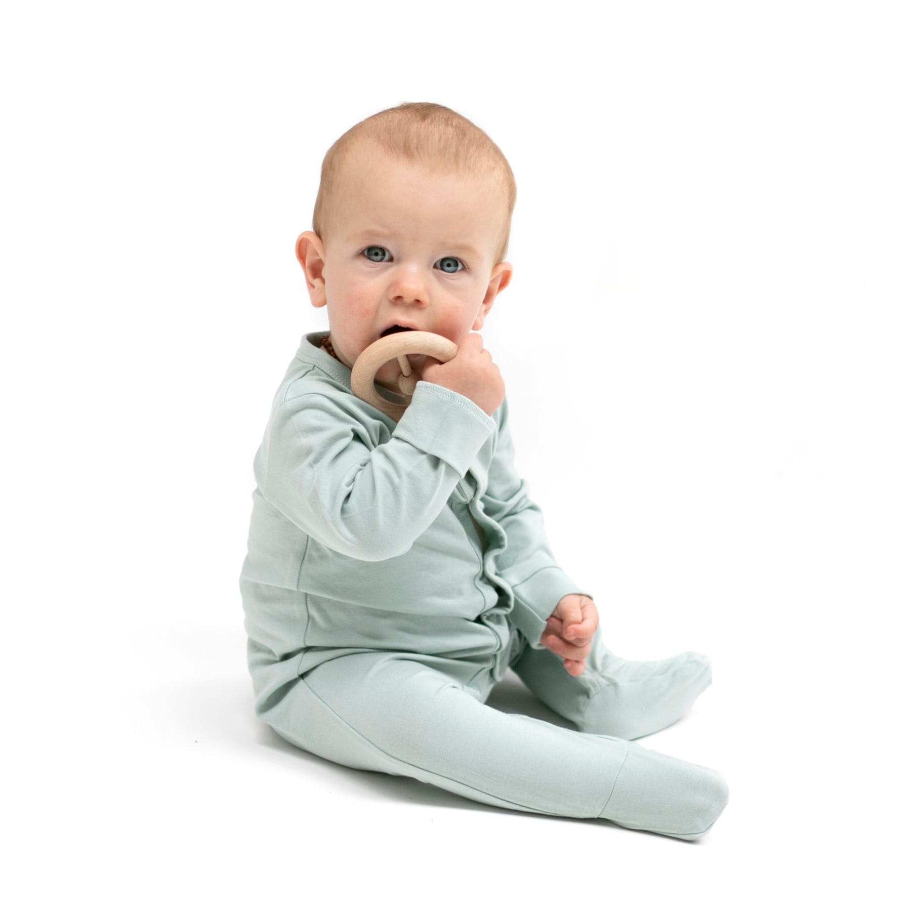 Burrow & Be Unisex Outfit Mist / NB Organic Essentials Sleep Suit