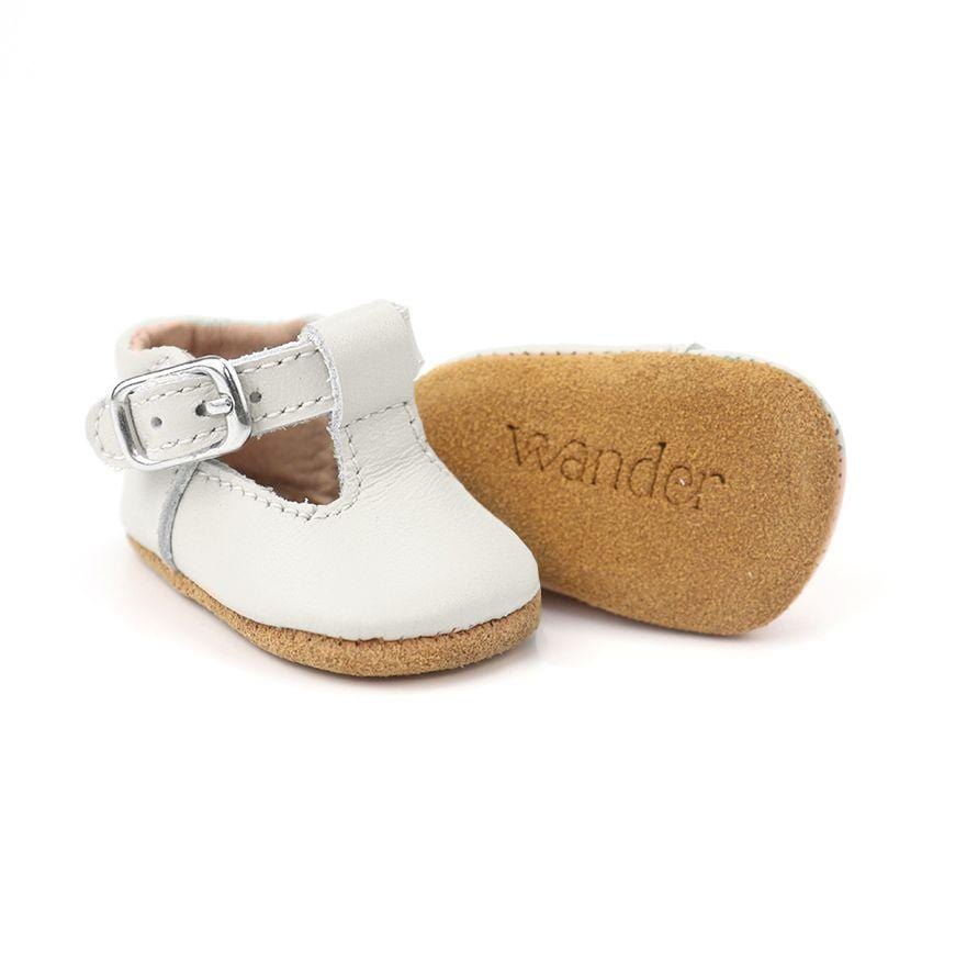 Burrow & Be Wander Dolls Shoes - T Bar in Cloud