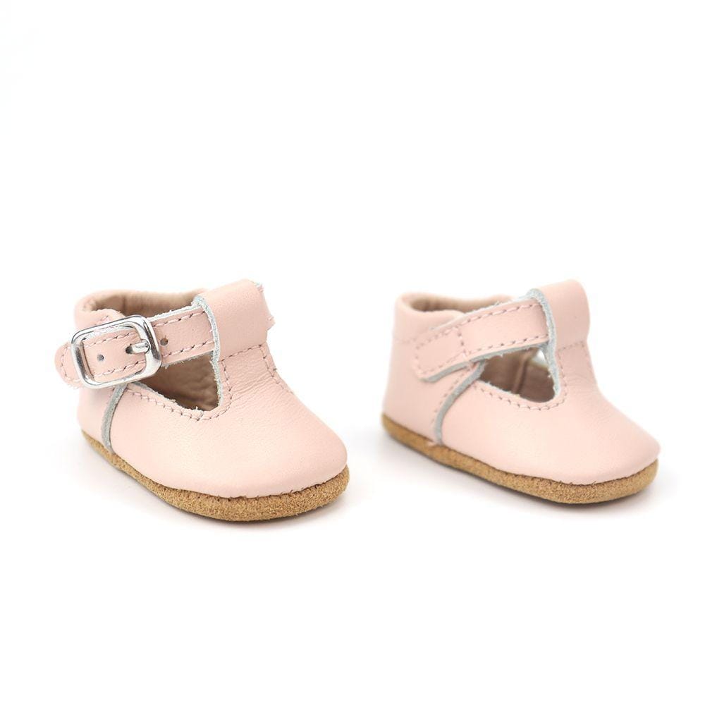 Burrow & Be Wander Dolls Shoes - T Bar Petal