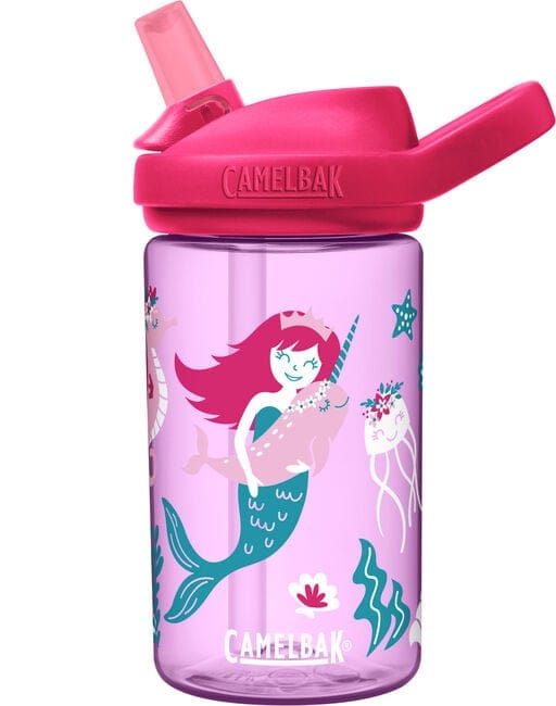 Camelbak Feeding Mermaid Princess Camelbak Eddy+ Kids 400ml Drink Bottle