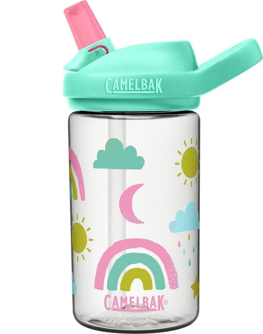 Camelbak Feeding Razzle Rainbows Camelbak Eddy+ Kids 400ml Drink Bottle