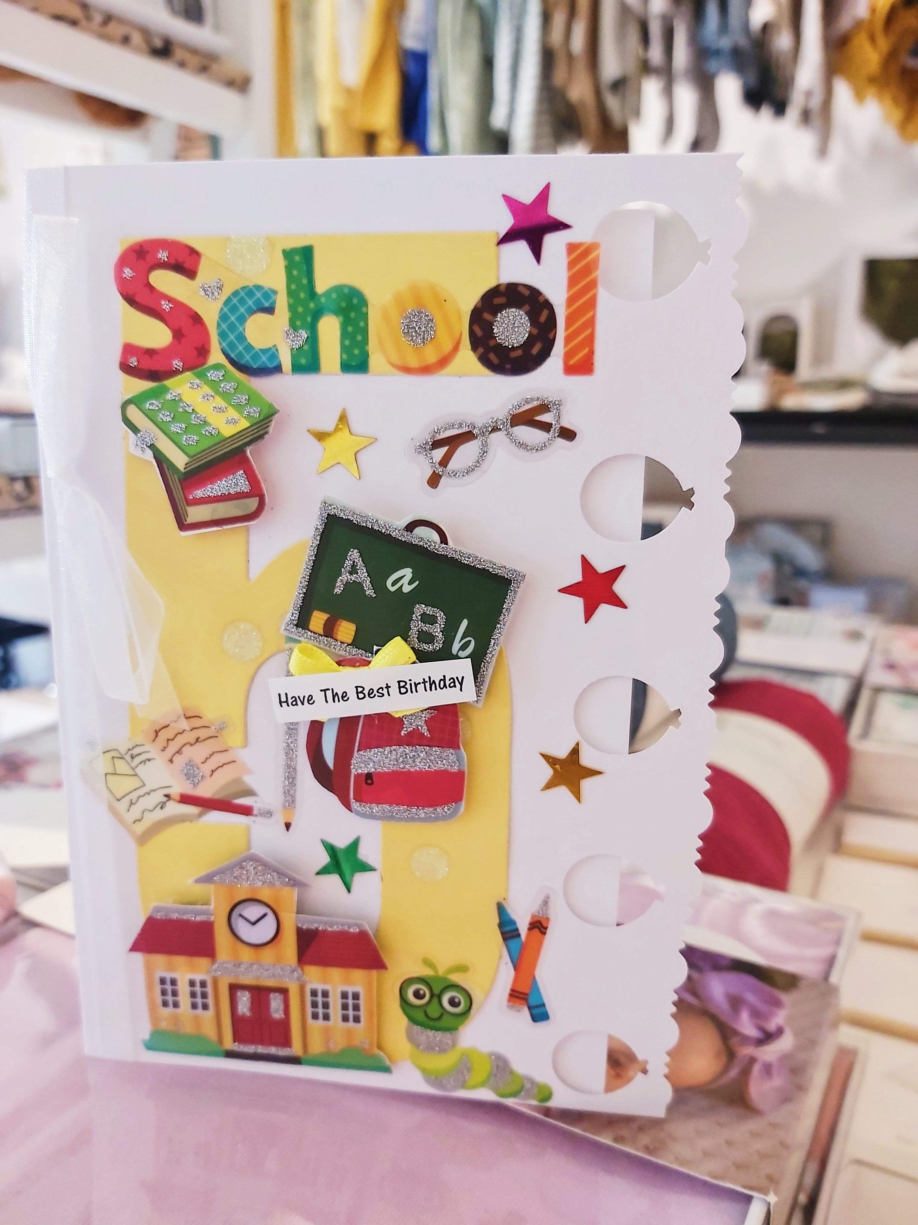 Cards by Trish Childrens Gifts School Handmade Gift Card