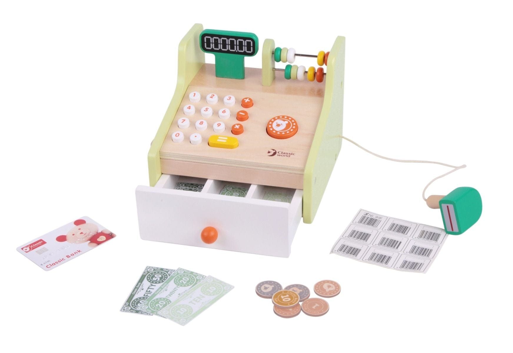Classic World Toys Cash Register