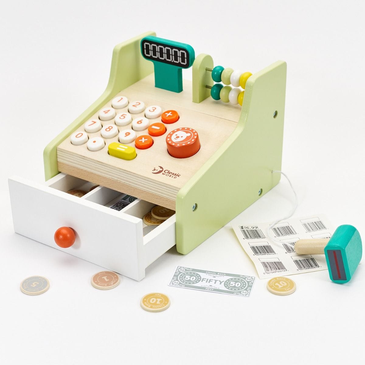 Classic World Toys Cash Register