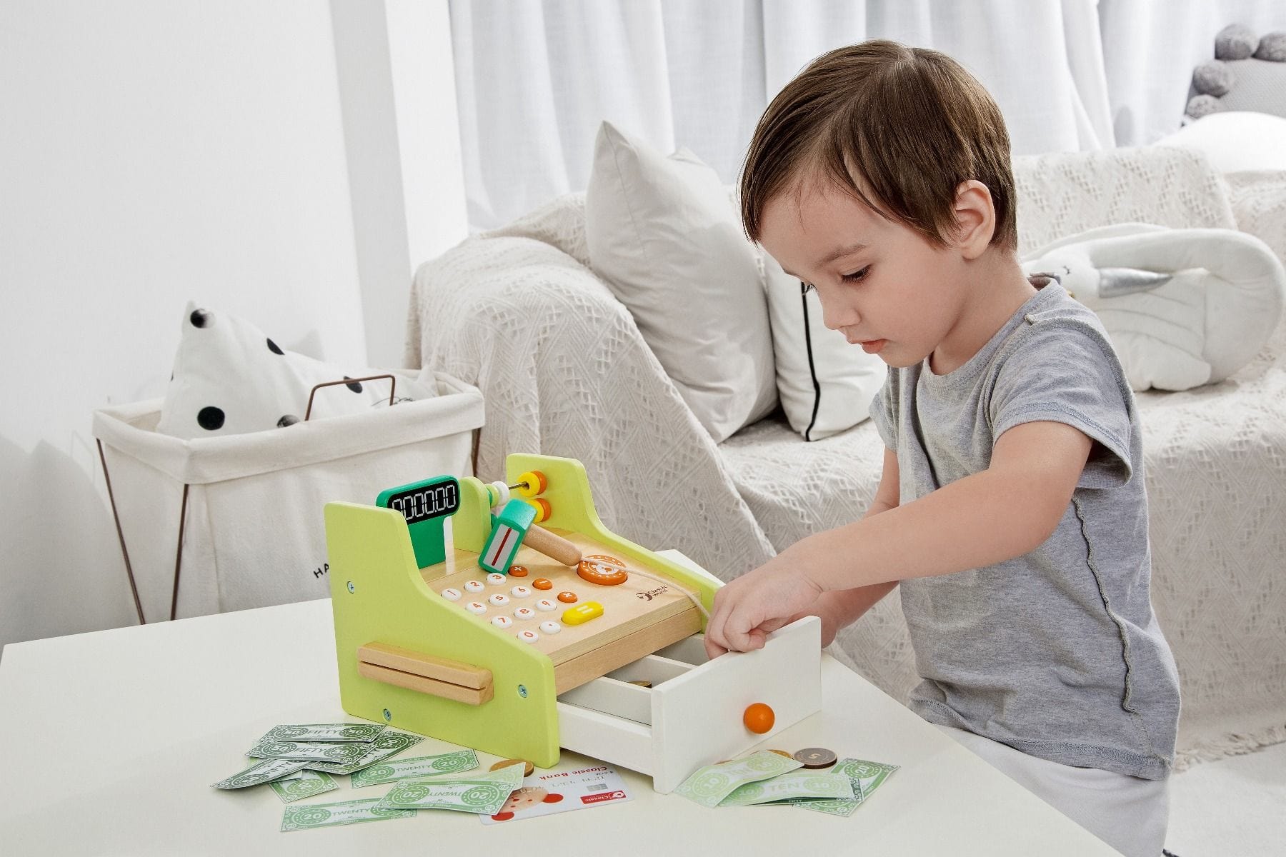 Classic World Toys Cash Register