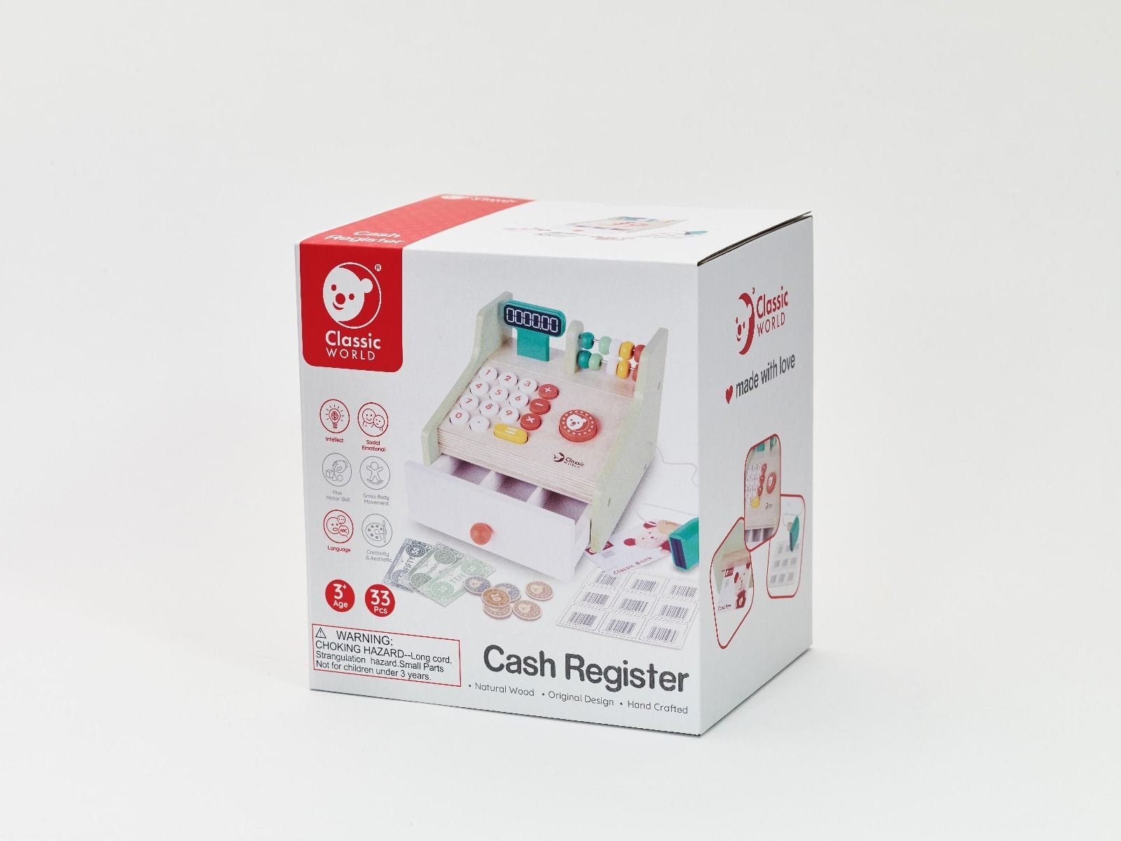Classic World Toys Cash Register