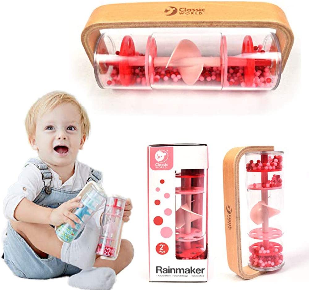 Classic World Toys Comforter Rainmaker Rattle