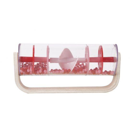 Classic World Toys Comforter Red Rainmaker Rattle