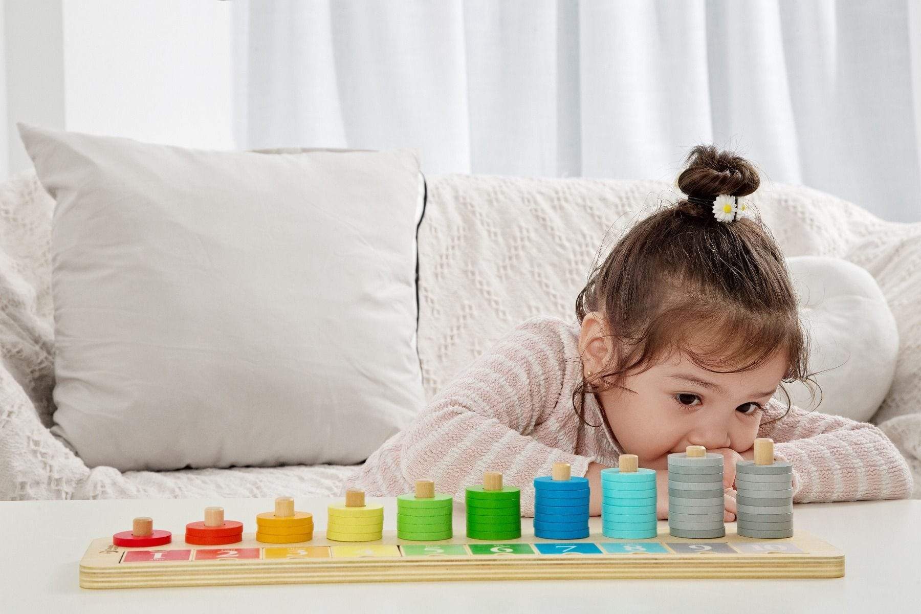 Classic World Toys Counting Stacker