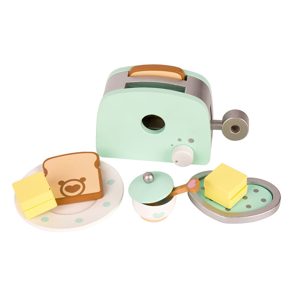 Classic World Toys Toaster Set