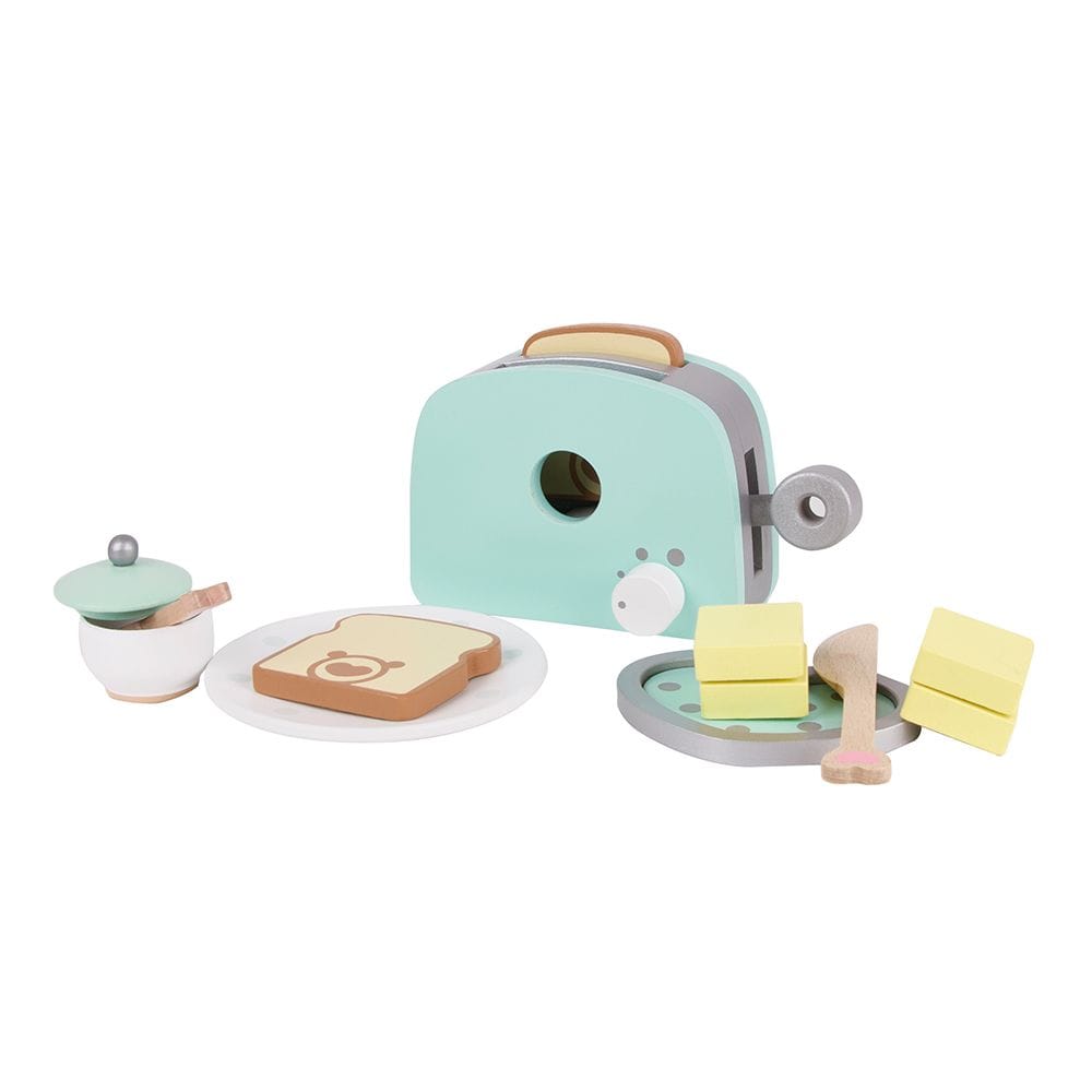 Classic World Toys Toaster Set