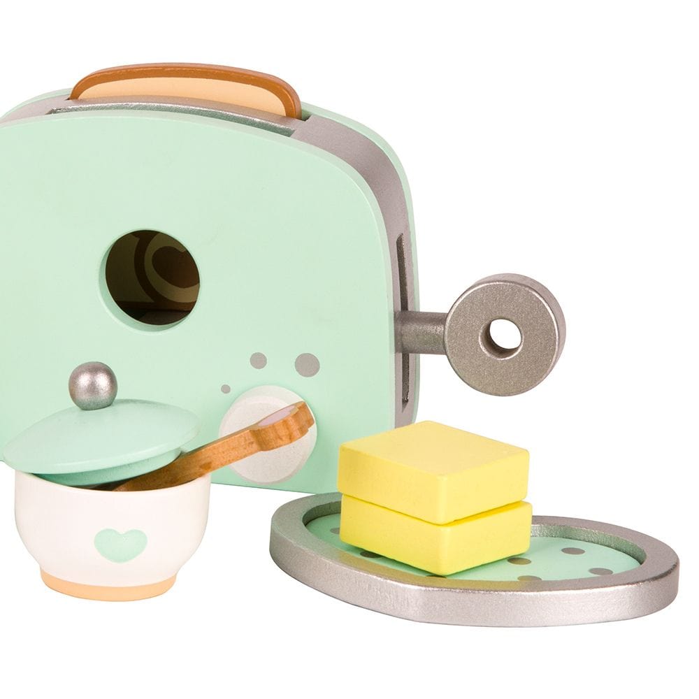 Classic World Toys Toaster Set