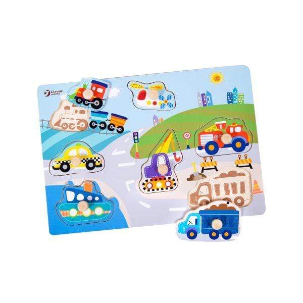 Vehicle Puzzles - Parnell Baby Boutique