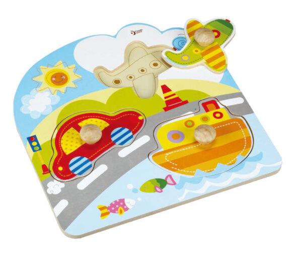 Vehicle Puzzles - Parnell Baby Boutique