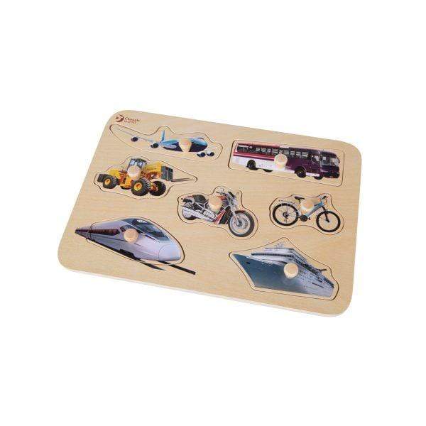Vehicle Puzzles - Parnell Baby Boutique