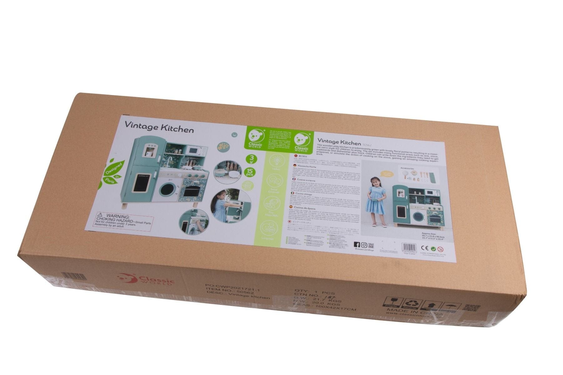 Classic World Toys Vintage Kitchen