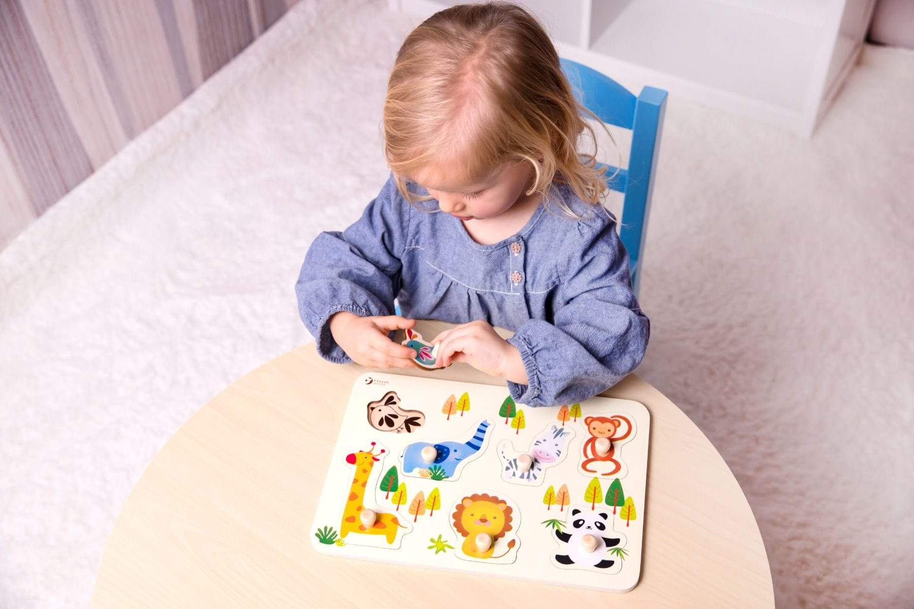 Classic World Toys Zoo Puzzle