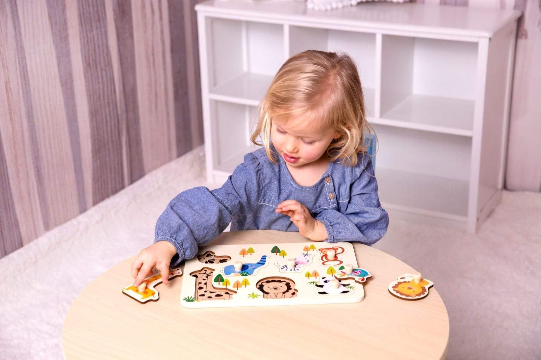 Classic World Toys Zoo Puzzle