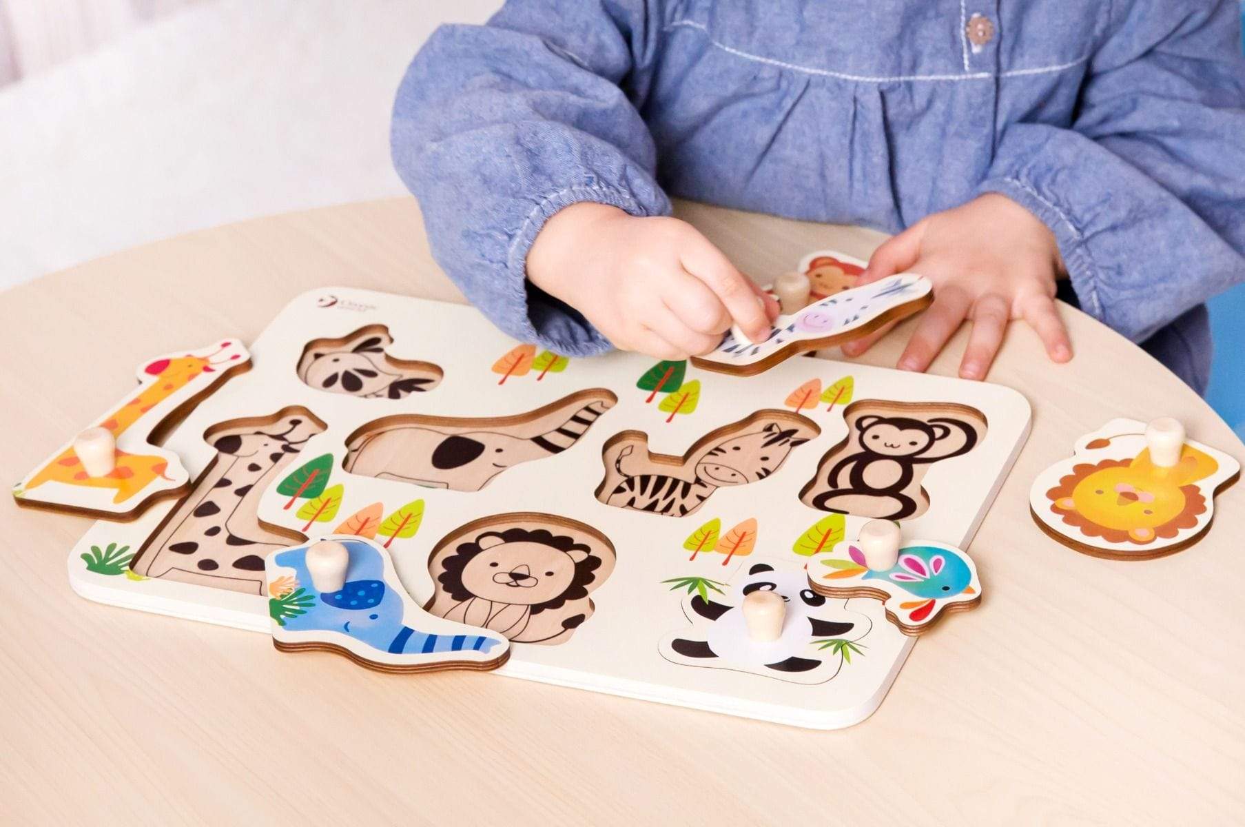 Classic World Toys Zoo Puzzle