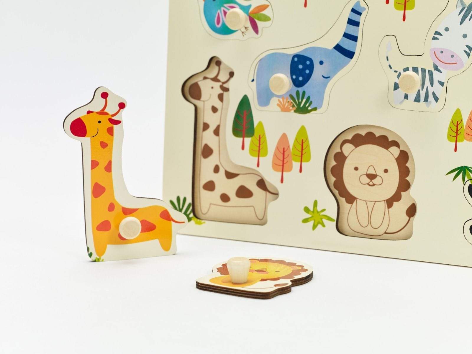 Classic World Toys Zoo Puzzle