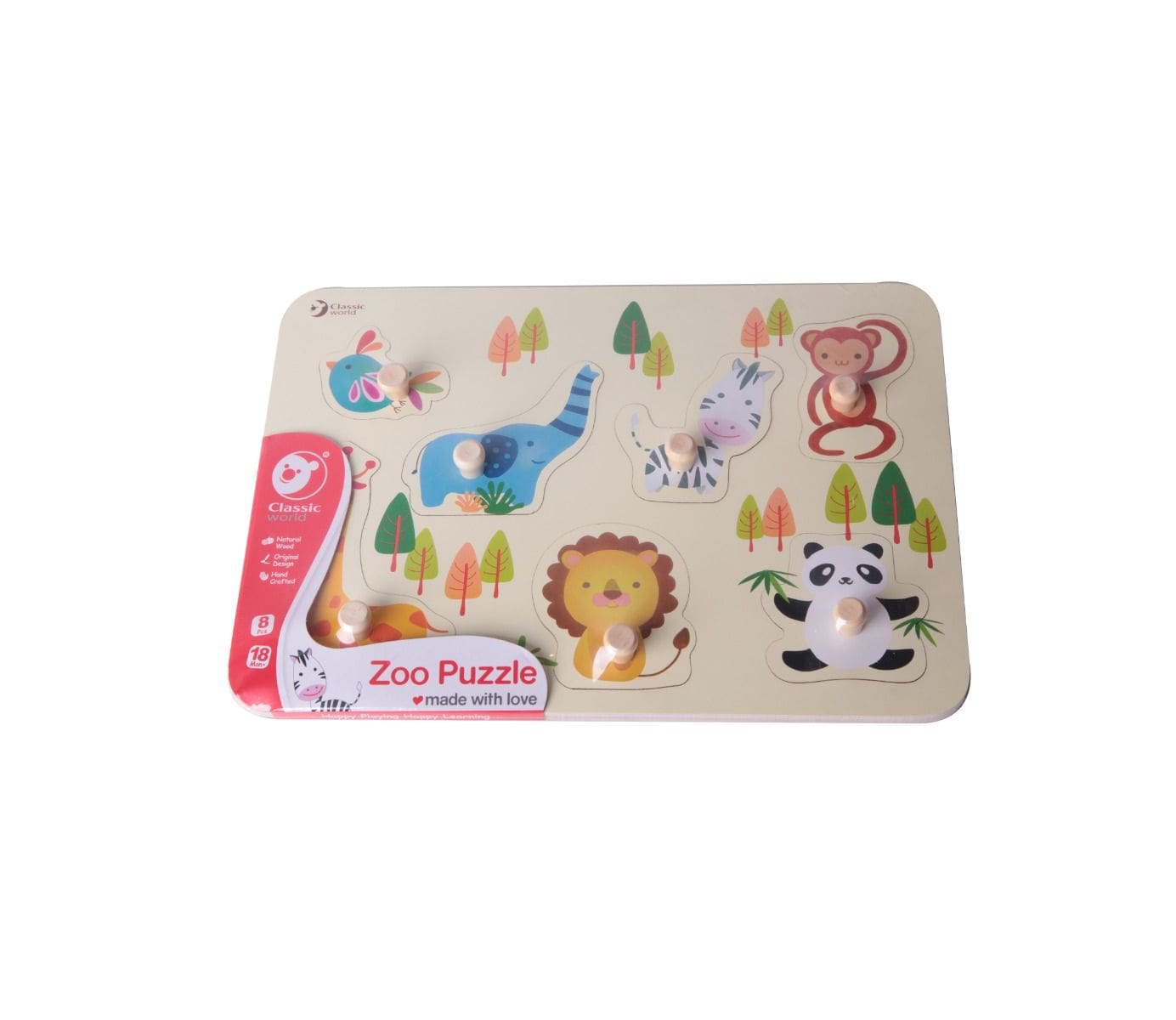 Classic World Toys Zoo Puzzle