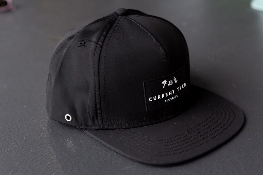 Current Tyed Accessories Hats Black / S Waterproof Snapback Hats