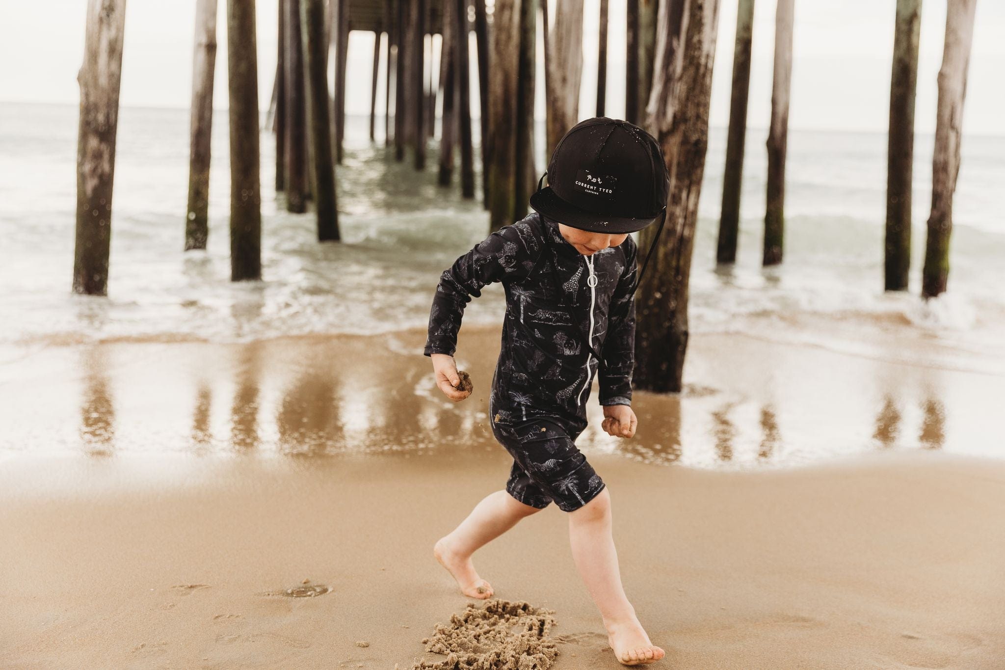 Current Tyed Accessories Hats Waterproof Snapback Hats