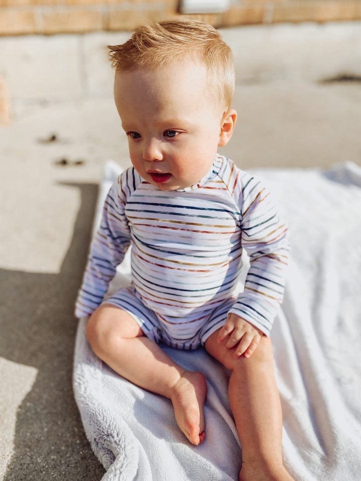 Current Tyed Boys Swimwear The Jack Sunsuit
