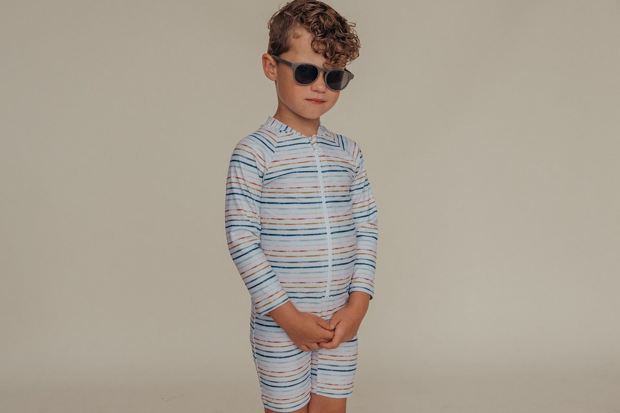 Current Tyed Boys Swimwear The Jack Sunsuit
