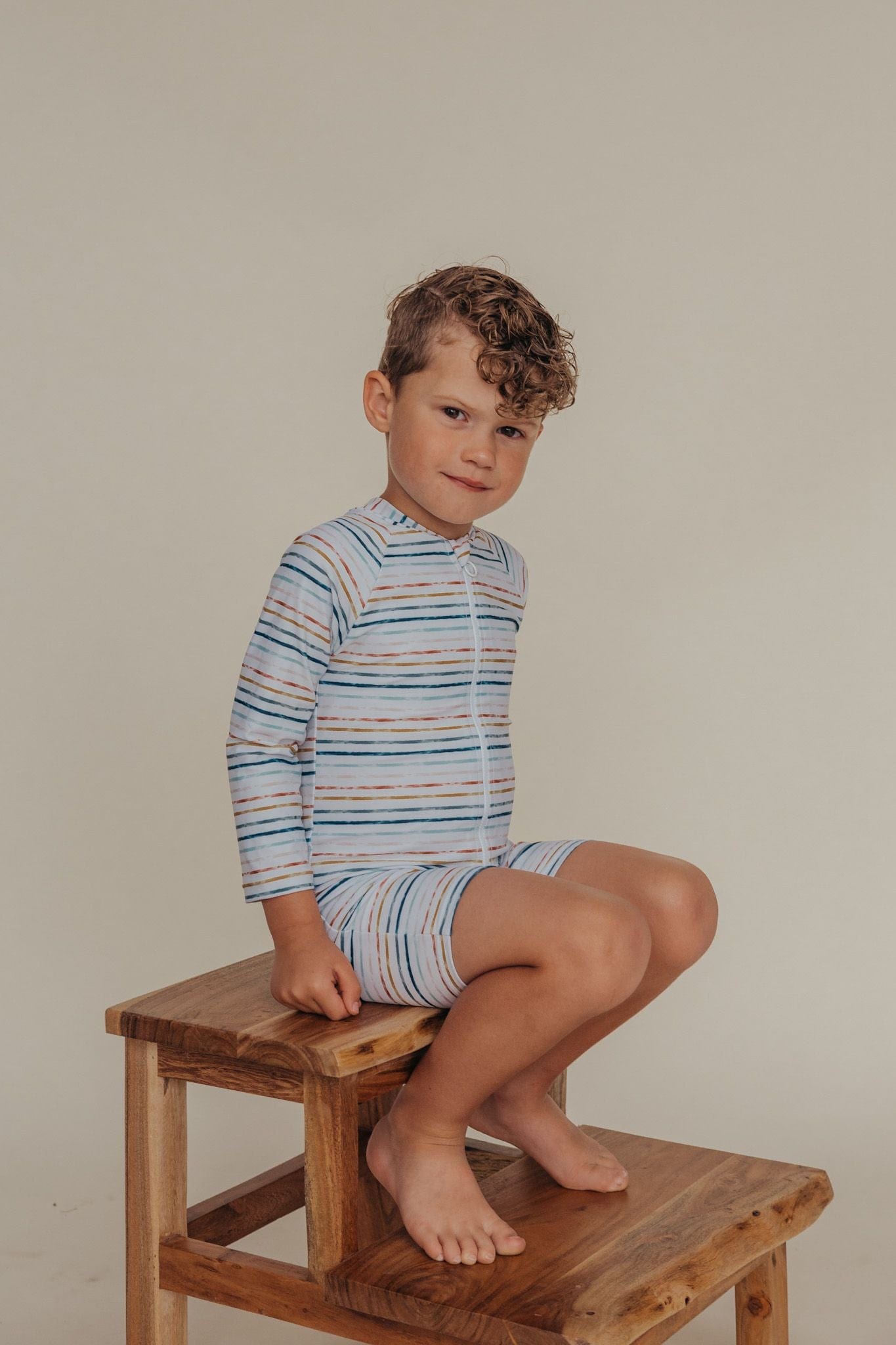 Current Tyed Boys Swimwear The Jack Sunsuit